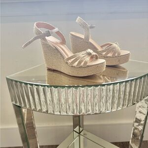 RAYE Seaside Wedge in Natural